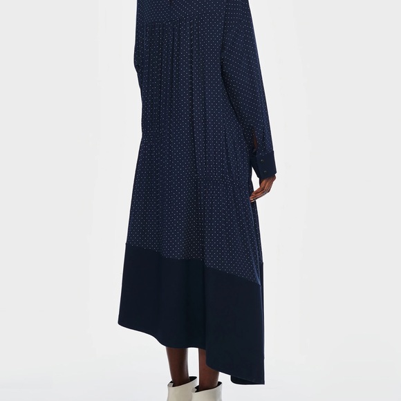 Tibi / NWT pindot shirred panel dress - Picture 5 of 7
